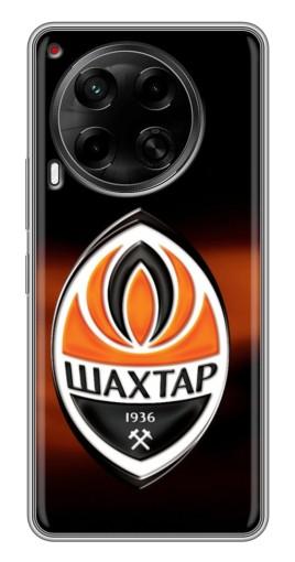 Силиконовый чехол с изображением "Эмблема Шахтера" для Tecno Camon 30 (CL6)