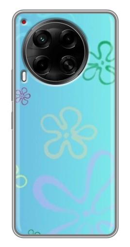 Силиконовый чехол с изображением "Фон" для Tecno Camon 30 (CL6)