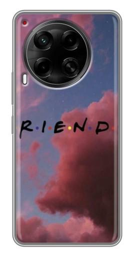 Чехол с картинкой "Friends" для Tecno Camon 30 (CL6)