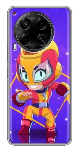 Чехол с печатью "Герой MAX" для Tecno Camon 30 (CL6)