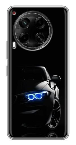 Чехол с принтом "Глаза БМВ" для Tecno Camon 30 (CL6)