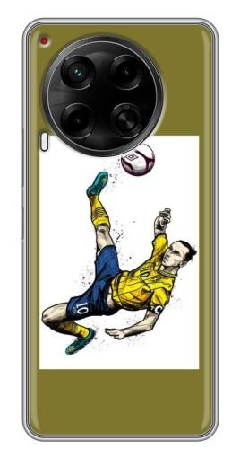 Чехол с печатью "Гол Ибрагимовича" для Tecno Camon 30 (CL6)