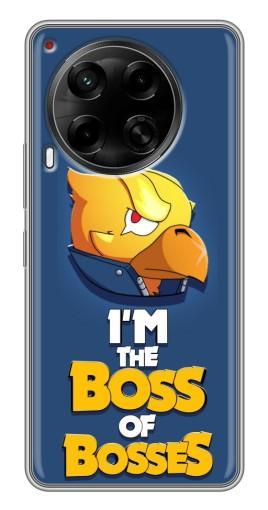 Чехол с картинкой "Gold Boss" для Tecno Camon 30 (CL6)