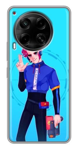 Чехол с картинкой "Гвардеец Кольт" для Tecno Camon 30 (CL6)