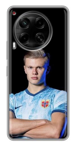 Чехол с печатью "Холанд Норвежец" для Tecno Camon 30 (CL6)