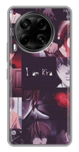 Чехол с печатью "I am Kira" для Tecno Camon 30 (CL6)