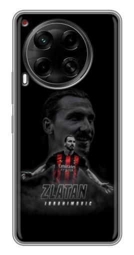 Чехол с печатью "Ибрагимович в Милане" для Tecno Camon 30 (CL6)