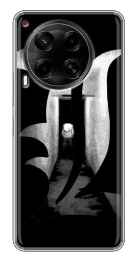 Чехол с печатью "Инициали Лоулайта" для Tecno Camon 30 (CL6)