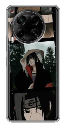 Чехол с картинкой "Итачи на фото" для Tecno Camon 30 (CL6)