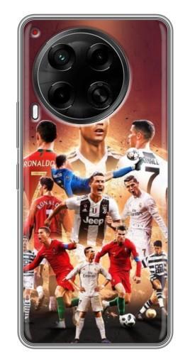 Чехол с печатью "Карьера Криштану" для Tecno Camon 30 (CL6)