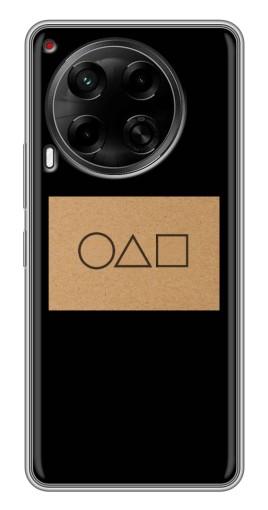 Чехол с печатью "Карточка Кальмара" для Tecno Camon 30 (CL6)