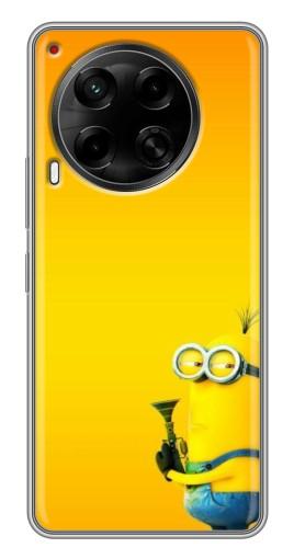 Чехол с картинкой "Кевин Миньон" для Tecno Camon 30 (CL6)