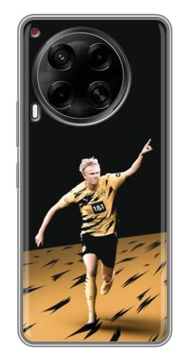 Силиконовый чехол с изображением "Холланд BvB" для Tecno Camon 30 (CL6)
