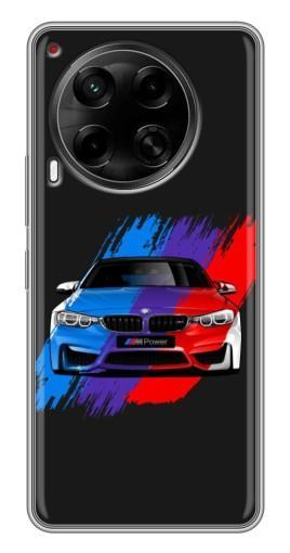 Чехол с печатью "Красочный BMW" для Tecno Camon 30 (CL6)