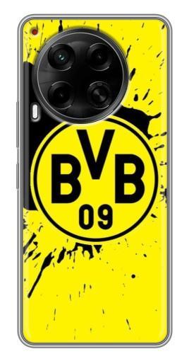 Чехол с печатью "Красочный лого BVB" для Tecno Camon 30 (CL6)