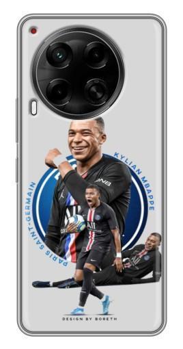 Чехол с печатью "Kylian Mbappe" для Tecno Camon 30 (CL6)