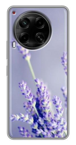 Чехол с принтом "Лаванда вблизи" для Tecno Camon 30 (CL6)