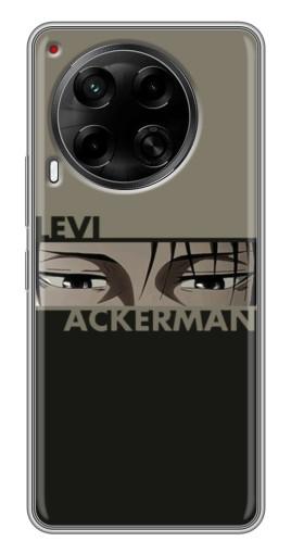 Чехол с картинкой "Levi Anime" для Tecno Camon 30 (CL6)