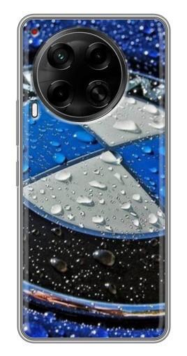 Чехол с картинкой "Лого BMW" для Tecno Camon 30 (CL6)