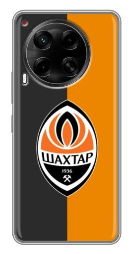 Чехол с печатью "Логотип Шахтера" для Tecno Camon 30 (CL6)
