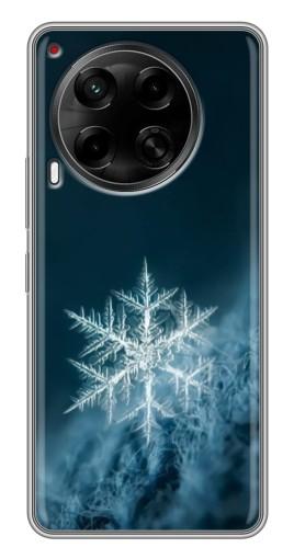 Чехол с принтом "Маленькая снежинка" для Tecno Camon 30 (CL6)