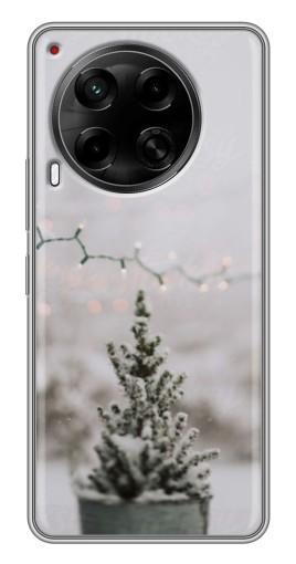 Чехол с картинкой "Маленькая елка" для Tecno Camon 30 (CL6)