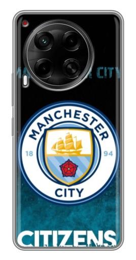 Чехол с картинкой "Man City Zens" для Tecno Camon 30 (CL6)