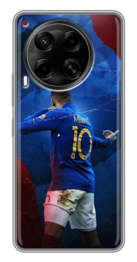 Чехол с печатью "Мбаппе в Франции" для Tecno Camon 30 (CL6)