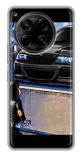 Чехол с принтом "Мечта мальчика" для Tecno Camon 30 (CL6)