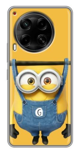 Чехол с печатью "Миньон повис" для Tecno Camon 30 (CL6)