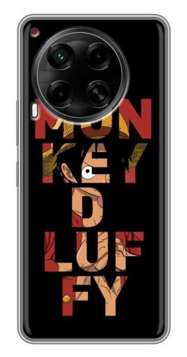 Чехол с картинкой "Monky d Luffy" для Tecno Camon 30 (CL6)