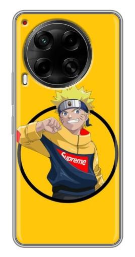 Чехол с печатью "Наруто Supreme" для Tecno Camon 30 (CL6)
