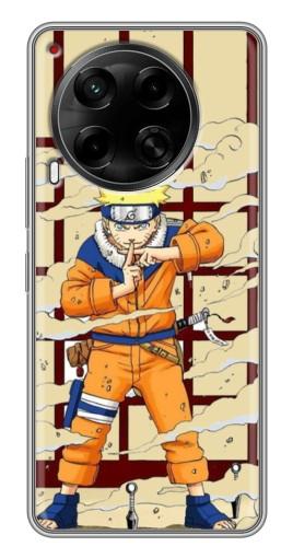 Чехол с картинкой "naruto uzumaki" для Tecno Camon 30 (CL6)