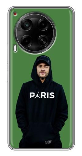 Чехол с печатью "Неймар Paris" для Tecno Camon 30 (CL6)