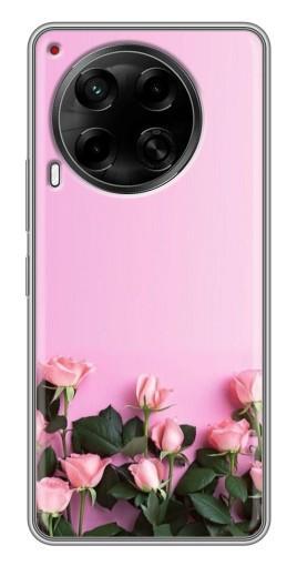 Чехол с принтом "Нежные розы" для Tecno Camon 30 (CL6)
