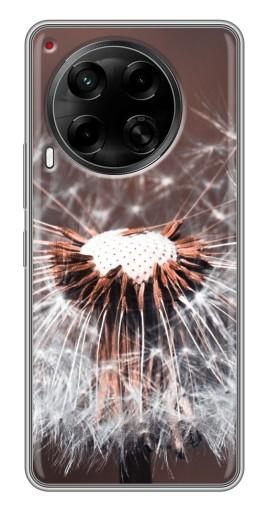 Чехол с принтом "Одуванчик вблизи" для Tecno Camon 30 (CL6)