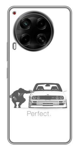 Чехол с печатью "Perfect BMW" для Tecno Camon 30 (CL6)