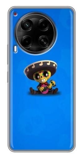 Чехол с принтом "Poco с гитарой" для Tecno Camon 30 (CL6)