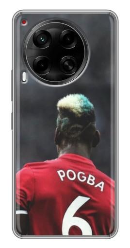 Чехол с принтом "Pogba 6" для Tecno Camon 30 (CL6)