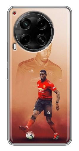 Чехол с печатью "Pogba с Манчестера" для Tecno Camon 30 (CL6)