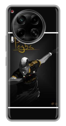Чехол с печатью "Pogba Uve" для Tecno Camon 30 (CL6)