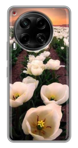 Чехол с печатью "Поле тульпанов " для Tecno Camon 30 (CL6)