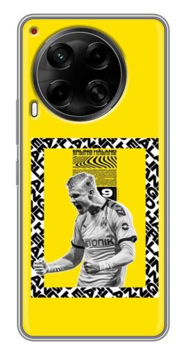 Силиконовый чехол с изображением "Радостный Холланд" для Tecno Camon 30 (CL6)