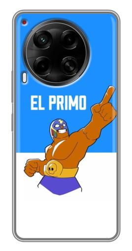 Чехол с картинкой "Радостный Ел Примо" для Tecno Camon 30 (CL6)