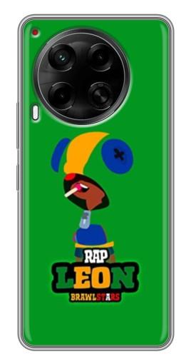 Чехол с печатью "RAP Leon" для Tecno Camon 30 (CL6)