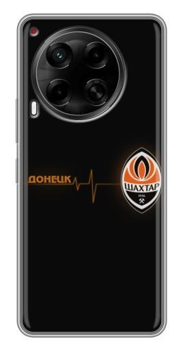 Чехол с печатью "Шахтер в сердце" для Tecno Camon 30 (CL6)