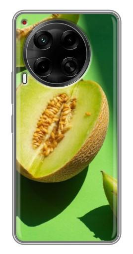 Чехол с картинкой "Сочная Дыня" для Tecno Camon 30 (CL6)