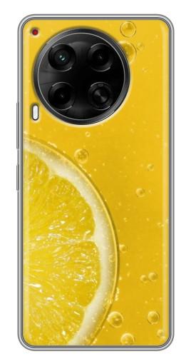 Чехол с принтом "Сочный лимон" для Tecno Camon 30 (CL6)