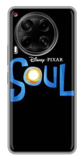 Чехол с печатью "Soul" для Tecno Camon 30 (CL6)