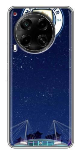Чехол с печатью "Стадион Ман Сити" для Tecno Camon 30 (CL6)